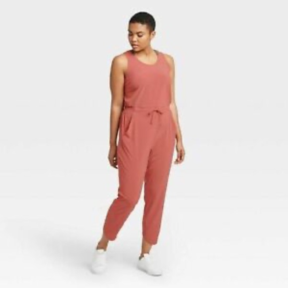 Orange jumpsuit XXL